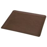 Glamour Line Rectangular Leatherette Tray, Brown